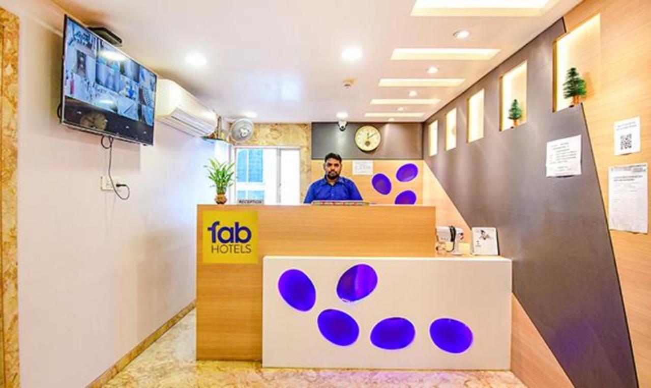 Fabhotel Stay Inn International - Nr Sealdah Station Calcutá Exterior foto